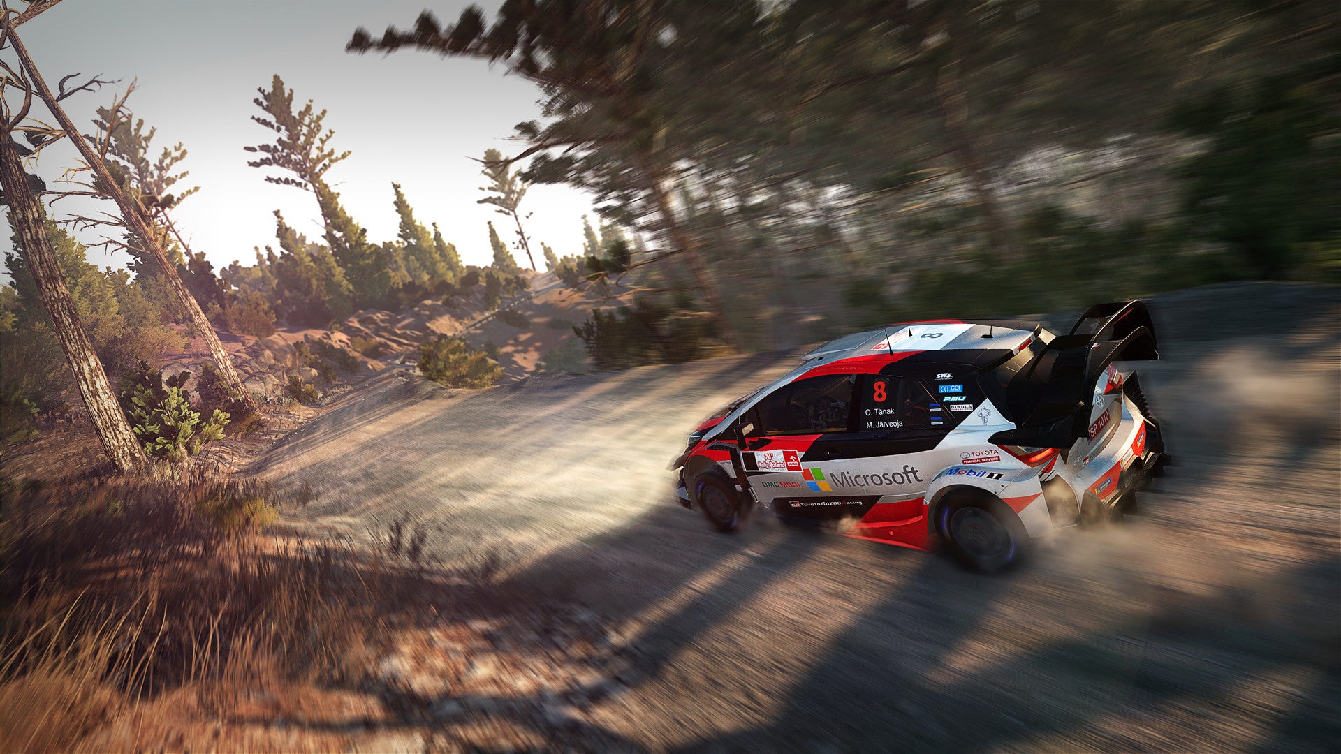 WRC 8 FIA World Rally Championship screenshot