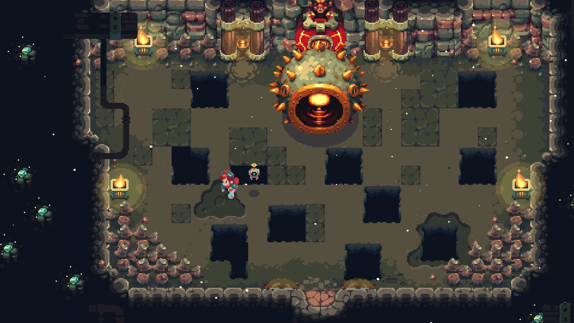 Sparklite - Nintendo Switch — screenshot 2
