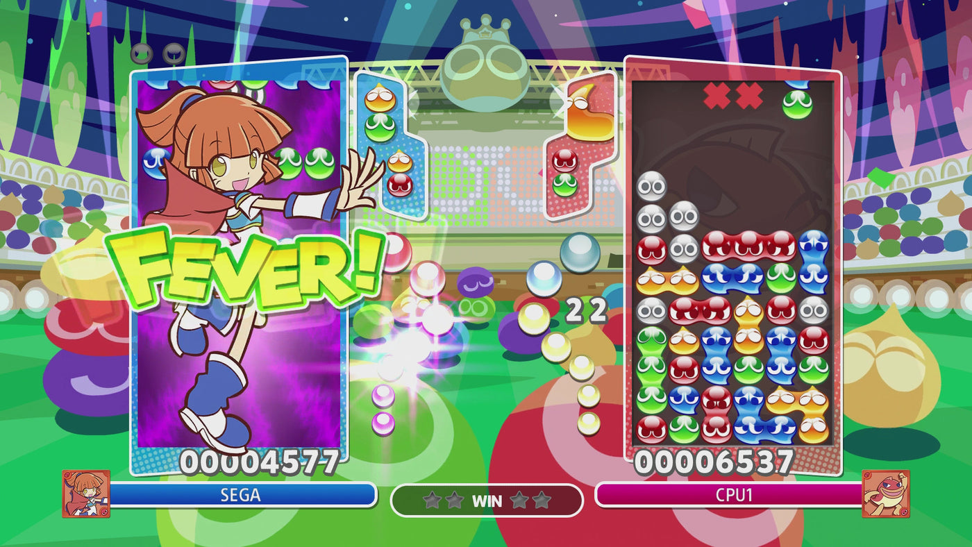 Puyo Puyo Champions - PC (Steam) — скриншот 1