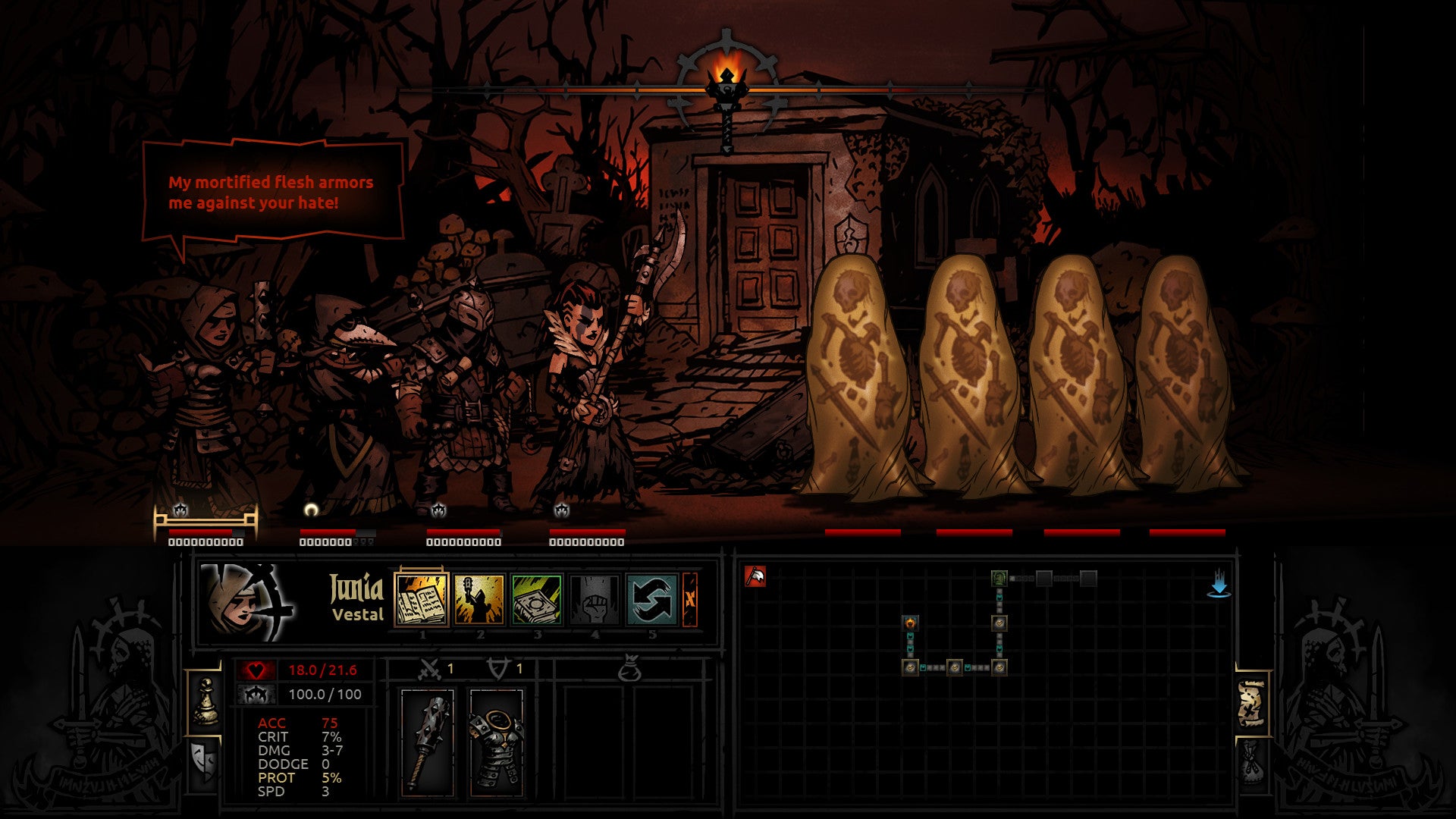 Darkest Dungeon - PC (Steam) — screenshot 2