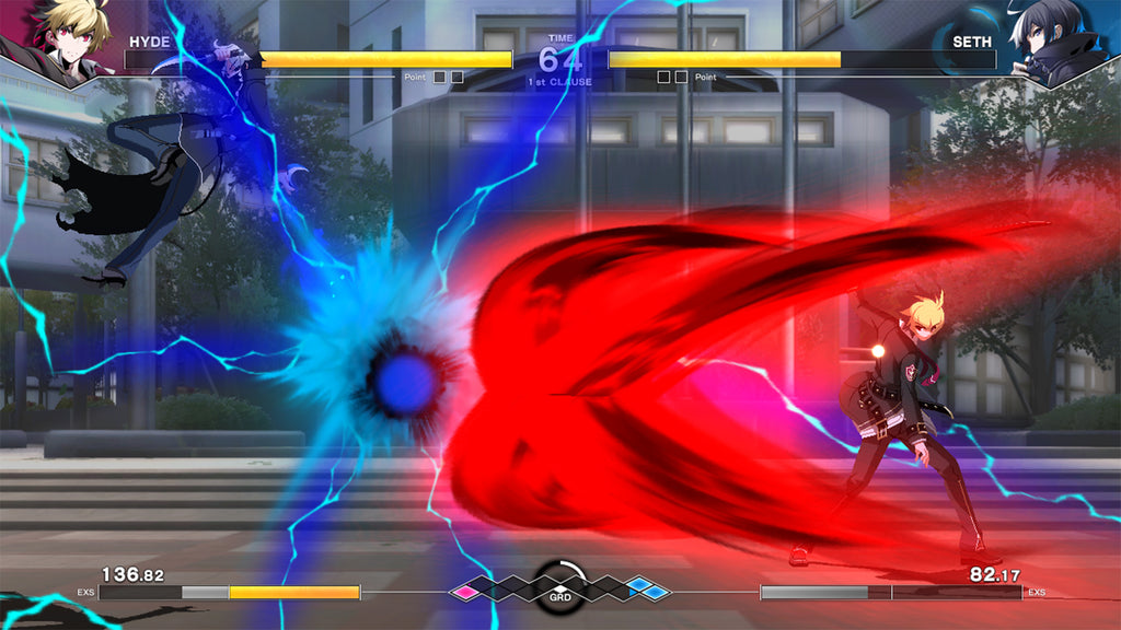 UNDER NIGHT IN-BIRTH II Sys:Celes - PC (Steam) — screenshot 1