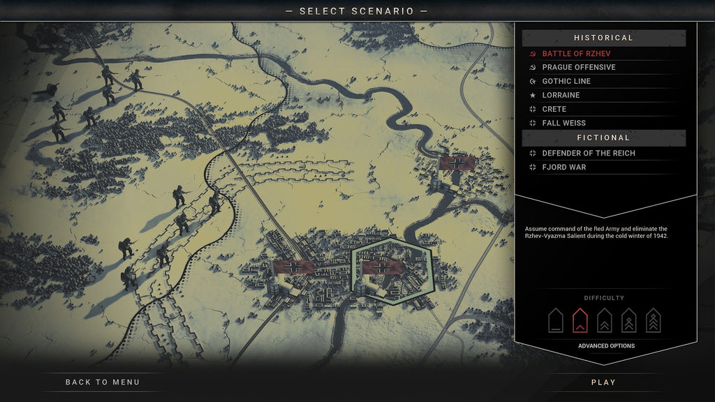 Panzer Corps 2: General Edition Upgrade DLC - PC (Steam) — screenshot 2