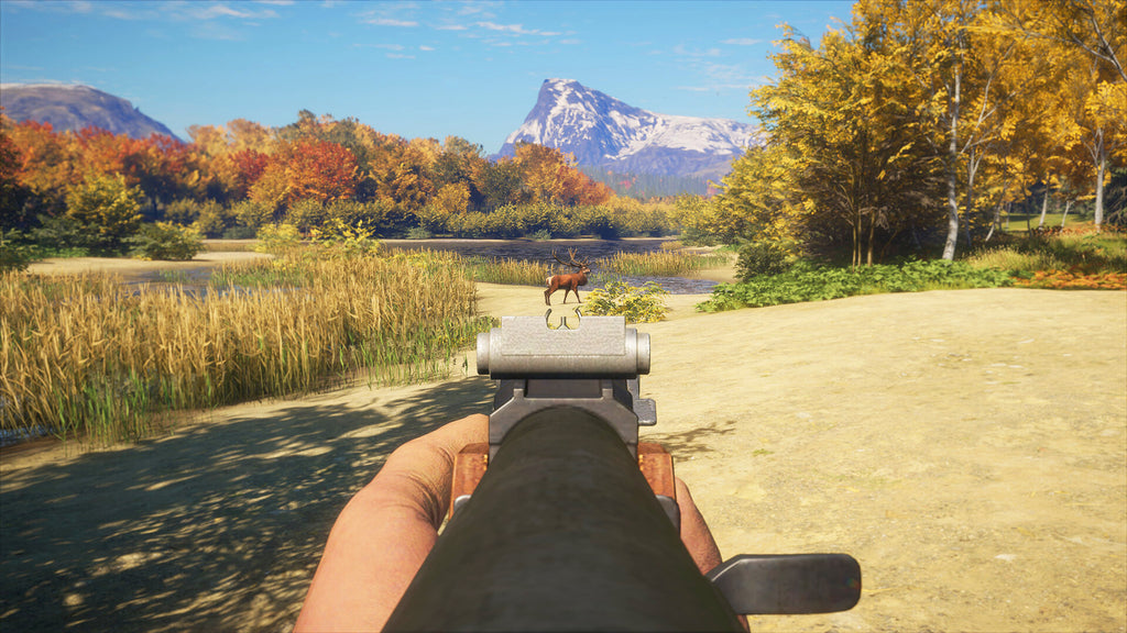 theHunter: Call of the Wild - Rapid Hunt Rifle Pack DLC - PC (Steam) — screenshot 1
