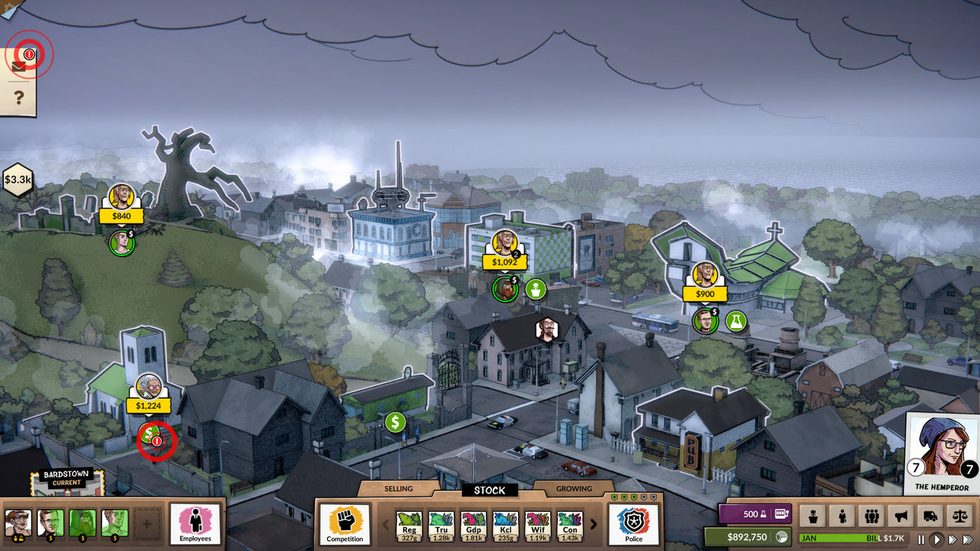 Weedcraft Inc - PC (Steam) — скриншот 1
