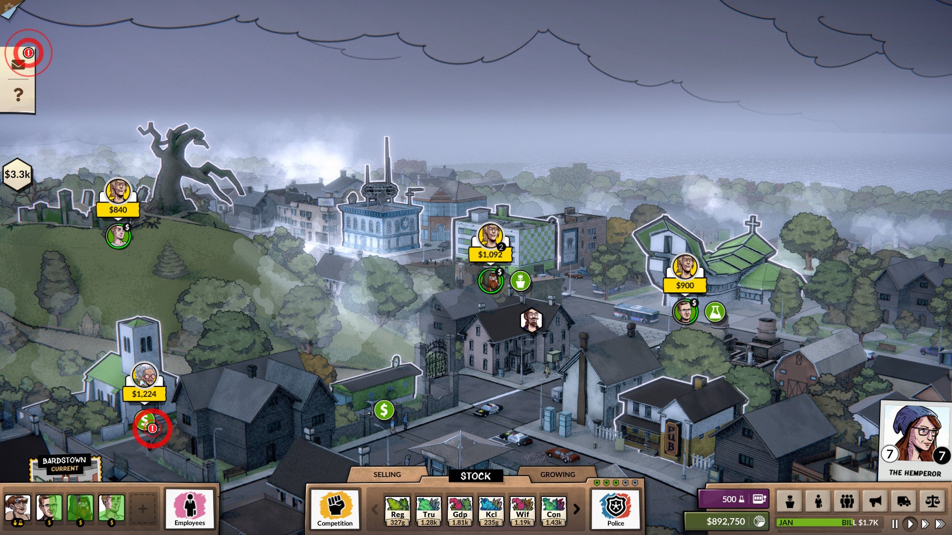 Weedcraft Inc - PC (Steam) — screenshot 1