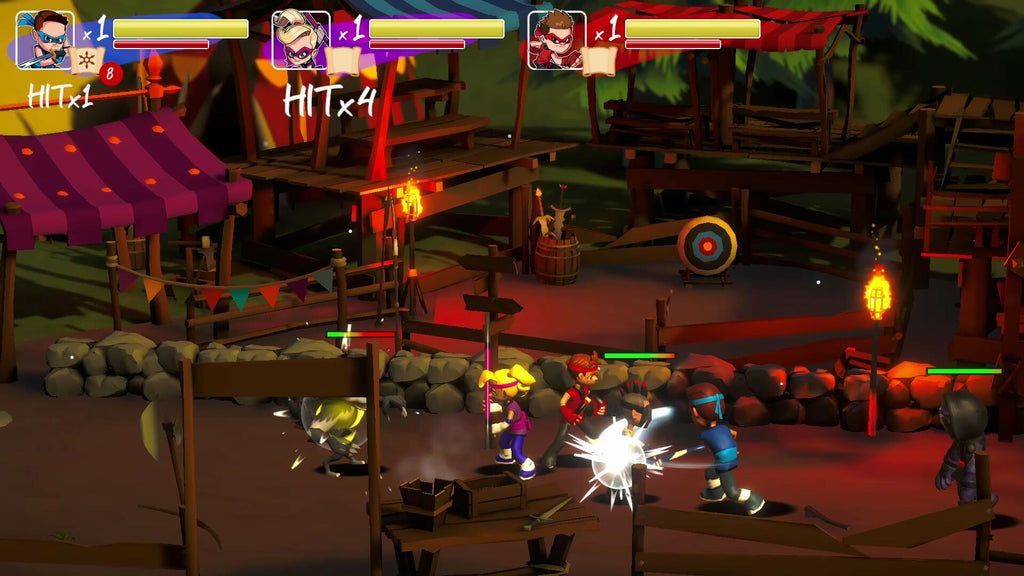 NINJA KIDZ: TIME MASTERS - PC (Steam) — screenshot 2