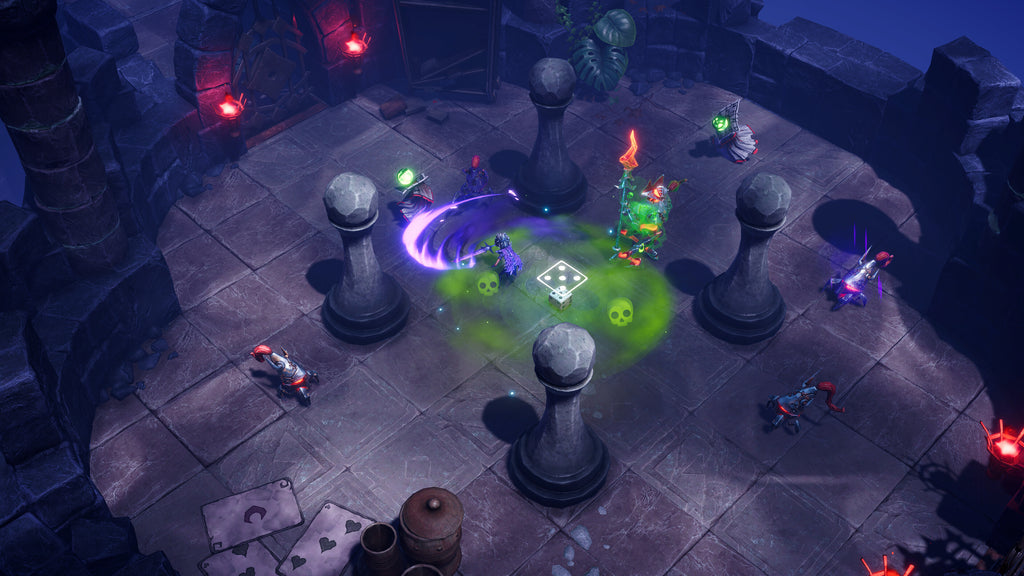 Lost in Random: The Eternal Die - PC (Steam) — screenshot 2