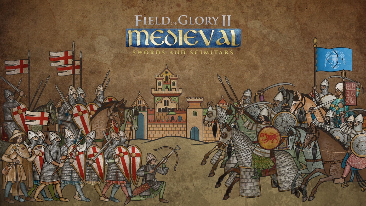 Field of Glory II: Medieval - Swords and Scimitars DLC - PC (Steam) — скриншот 1
