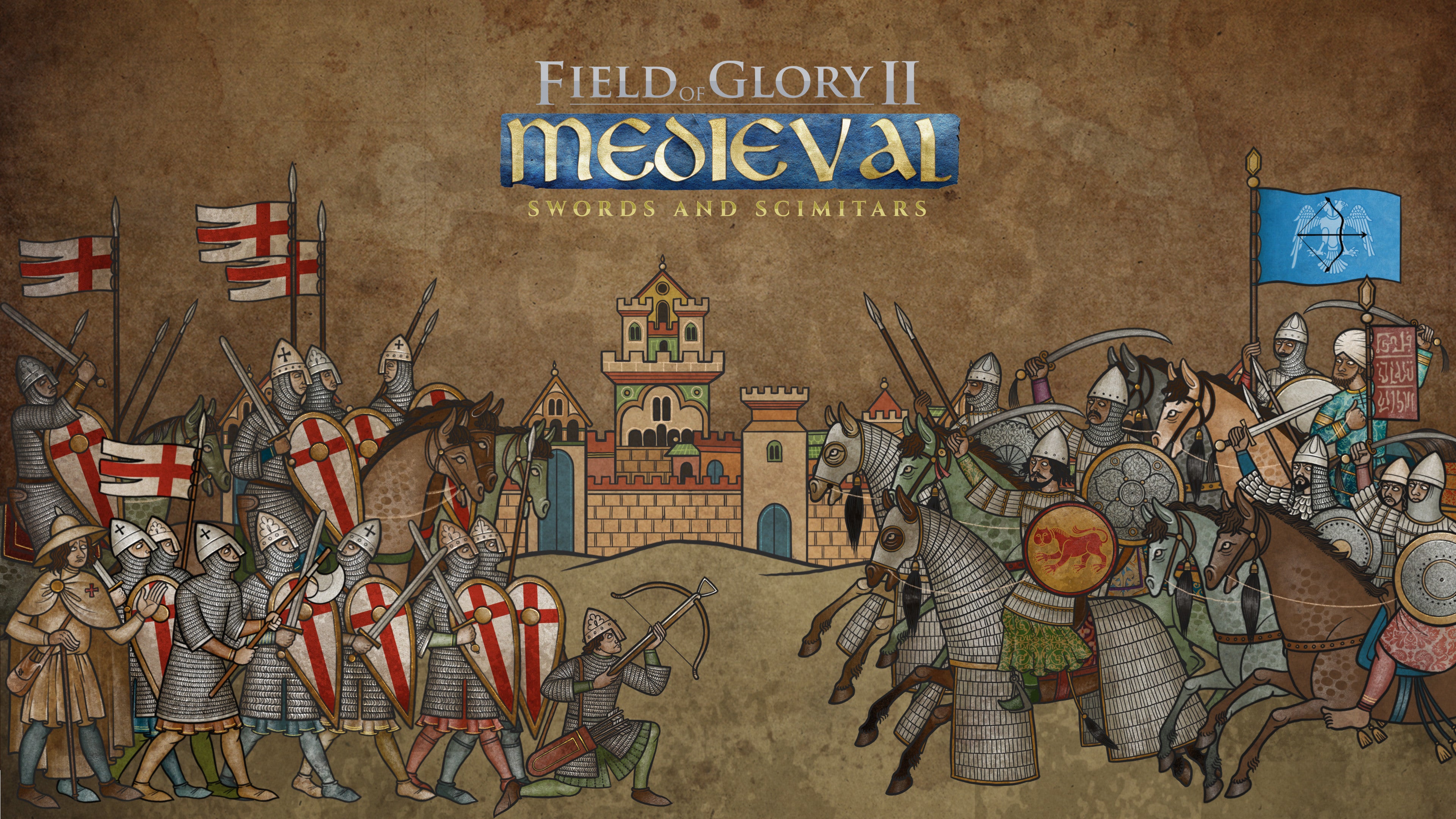 Field of Glory II: Medieval - Swords and Scimitars DLC - PC (Steam) — screenshot 1