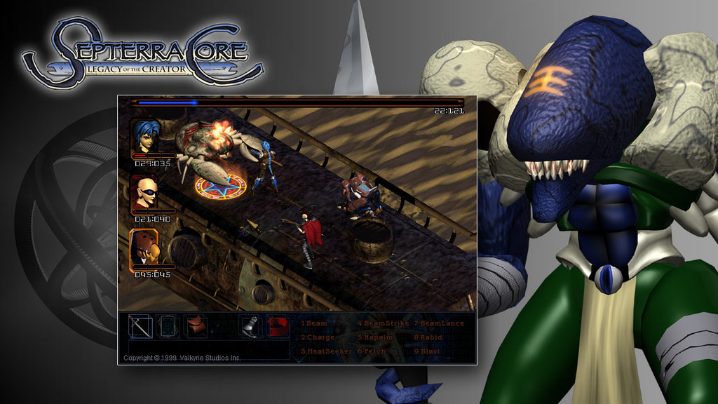 Septerra Core - PC (Steam) — screenshot 2