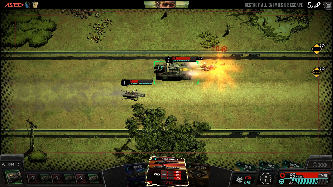 Death Roads: Tournament - PC (Steam) — скриншот 2