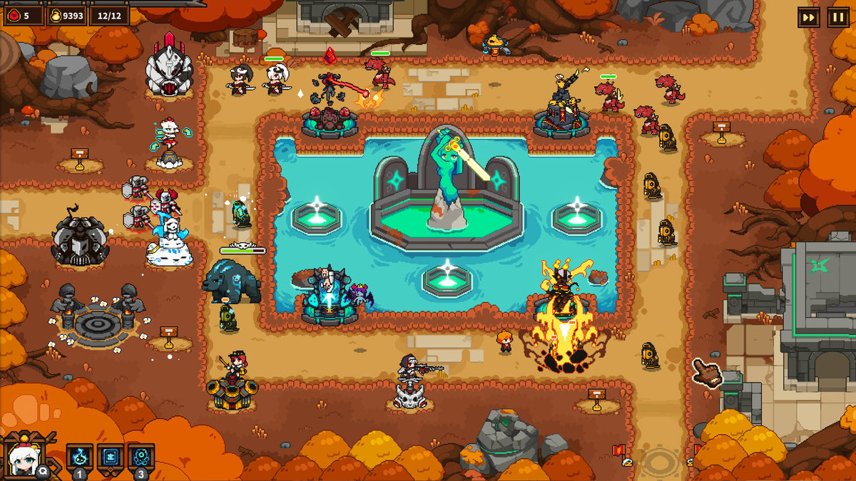 Relic Guardian - Tower Defense - PC (Steam) — screenshot 1