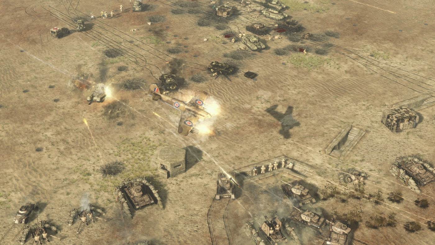 Sudden Strike 4 - Africa: Desert War DLC - PC (Steam) — скриншот 2