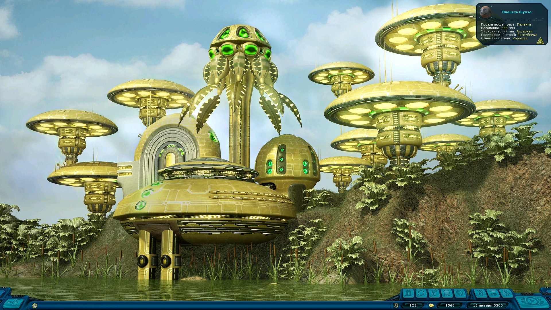 Space Rangers HD: A War Apart - PC (Steam) — screenshot 2