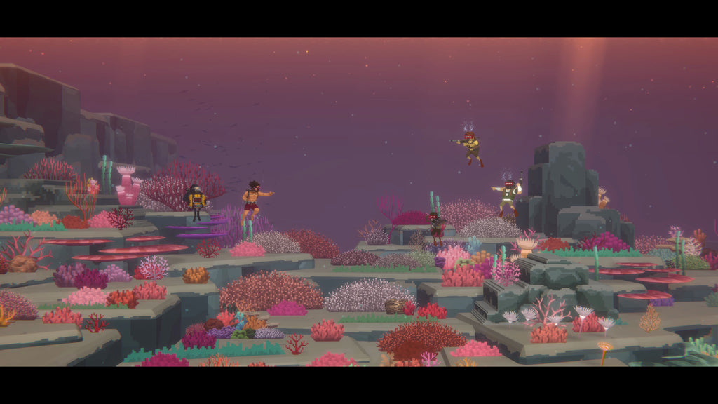 DAVE THE DIVER - Ichiban's Holiday DLC - PC (Steam) — screenshot 2