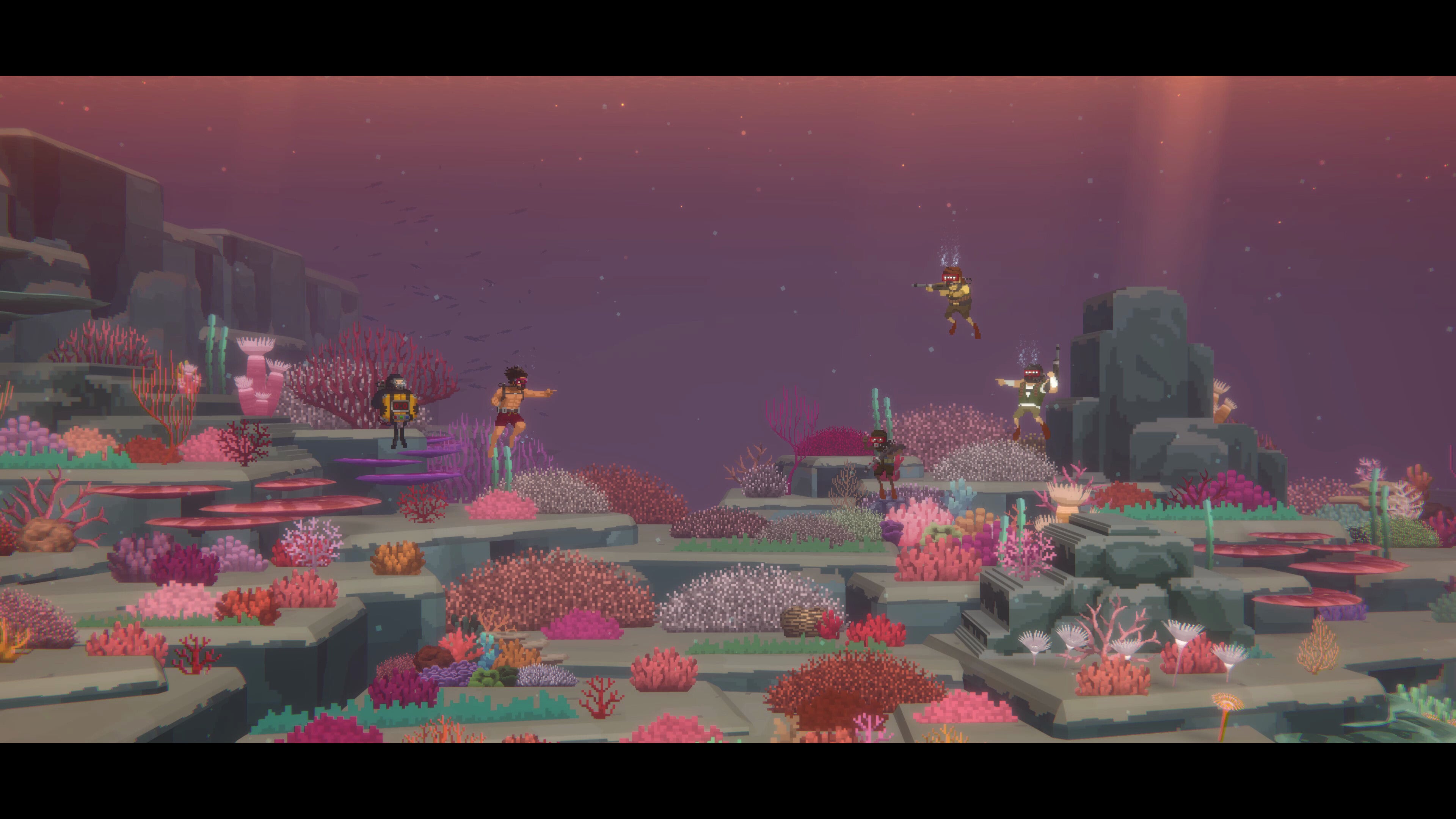 DAVE THE DIVER - Ichiban's Holiday DLC - PC (Steam) — screenshot 2