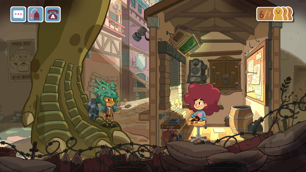 Lil' Guardsman - PC (Steam) — screenshot 1