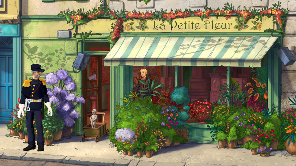 Broken Sword 5 - the Serpent's Curse - PC (Steam) — screenshot 2