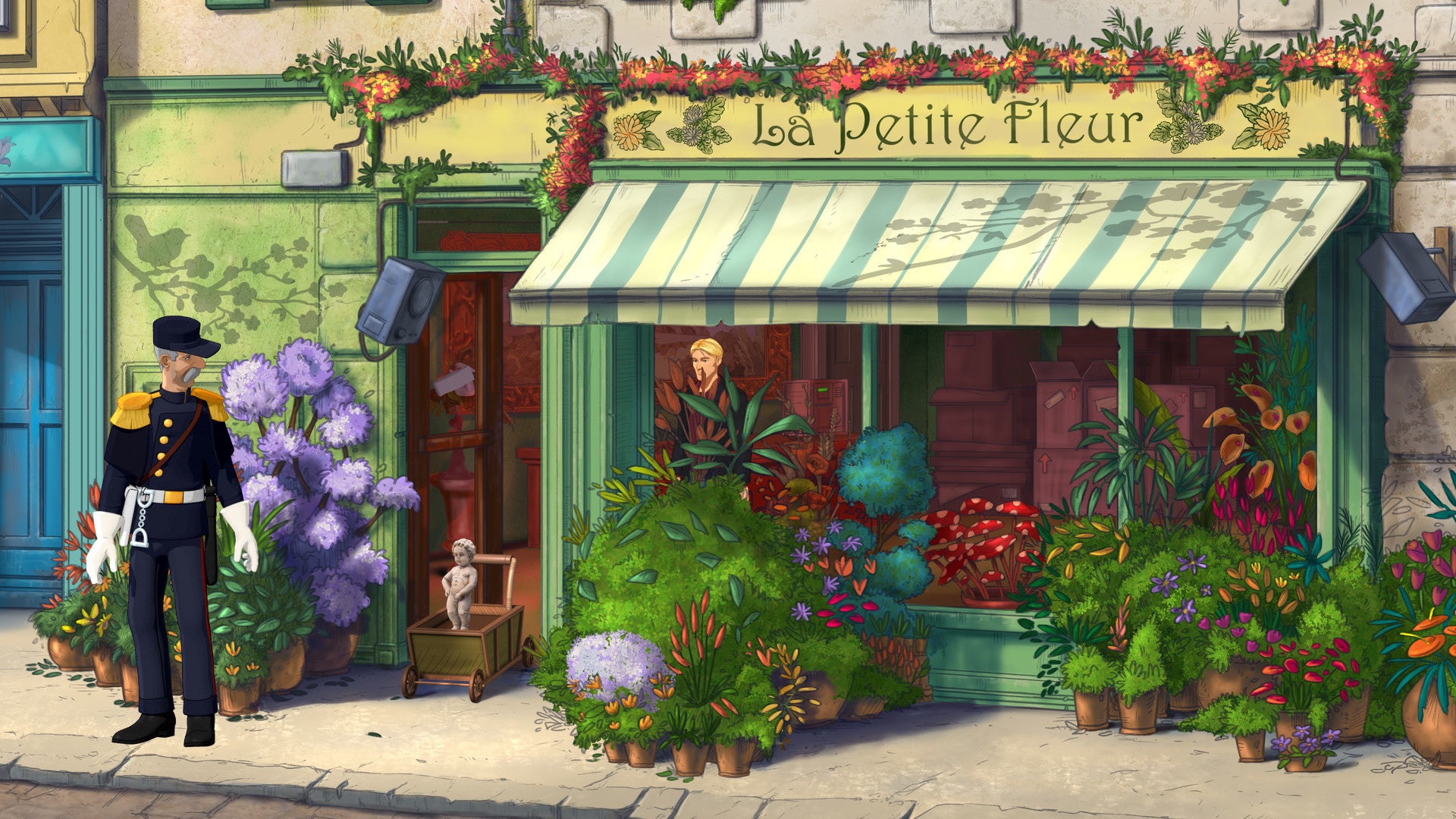 Broken Sword 5 - the Serpent's Curse - PC (Steam) — screenshot 2