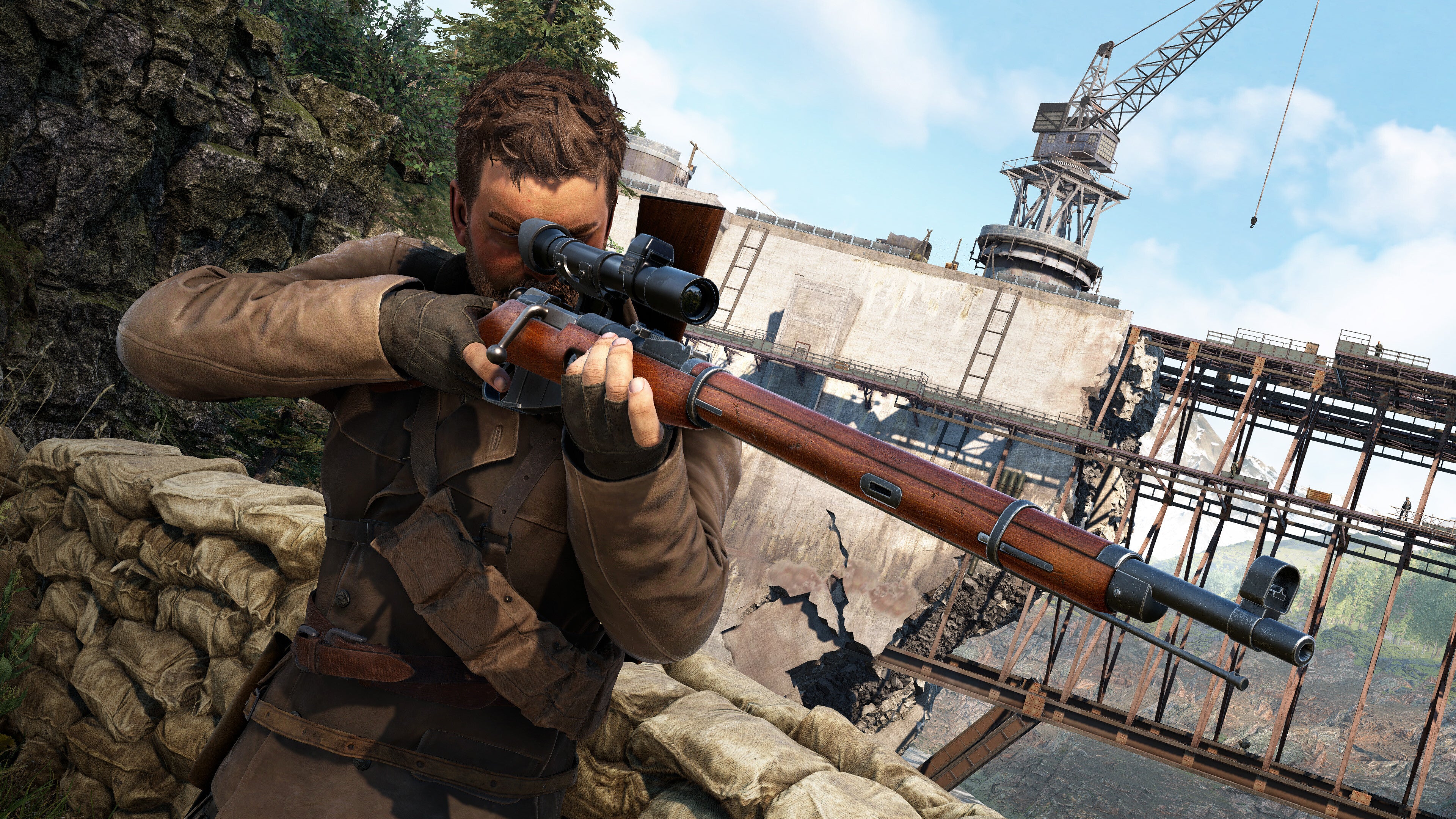 Sniper Elite: Resistance Deluxe Edition - PC (Steam) — screenshot 1