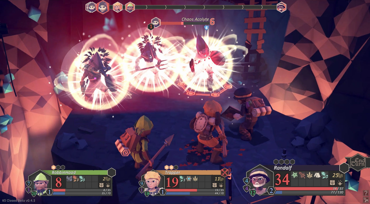For The King - PC (Steam) — скриншот 2