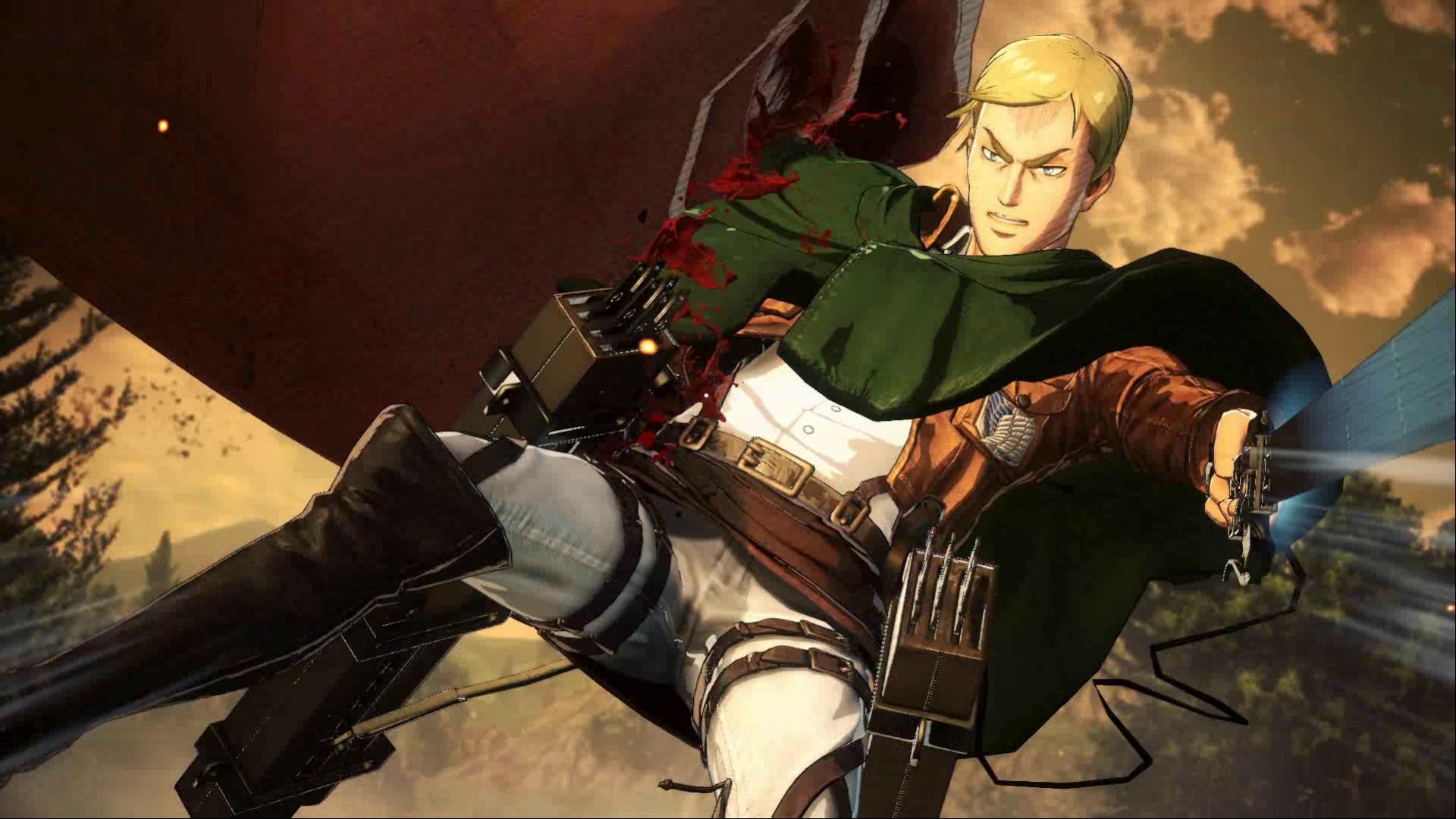 Attack on Titan 2 - PC (Steam) — screenshot 1