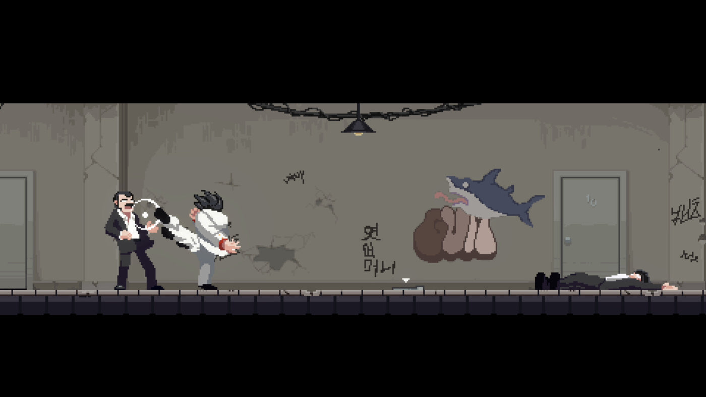 Vengeance of Mr. Peppermint - PC (Steam) — скриншот 1