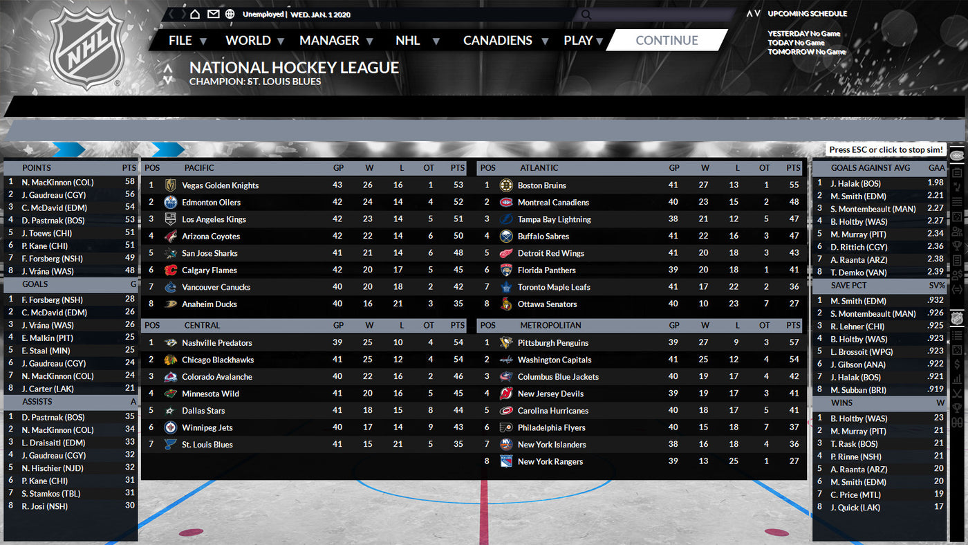 Franchise Hockey Manager 6 - PC (Steam) — скриншот 3