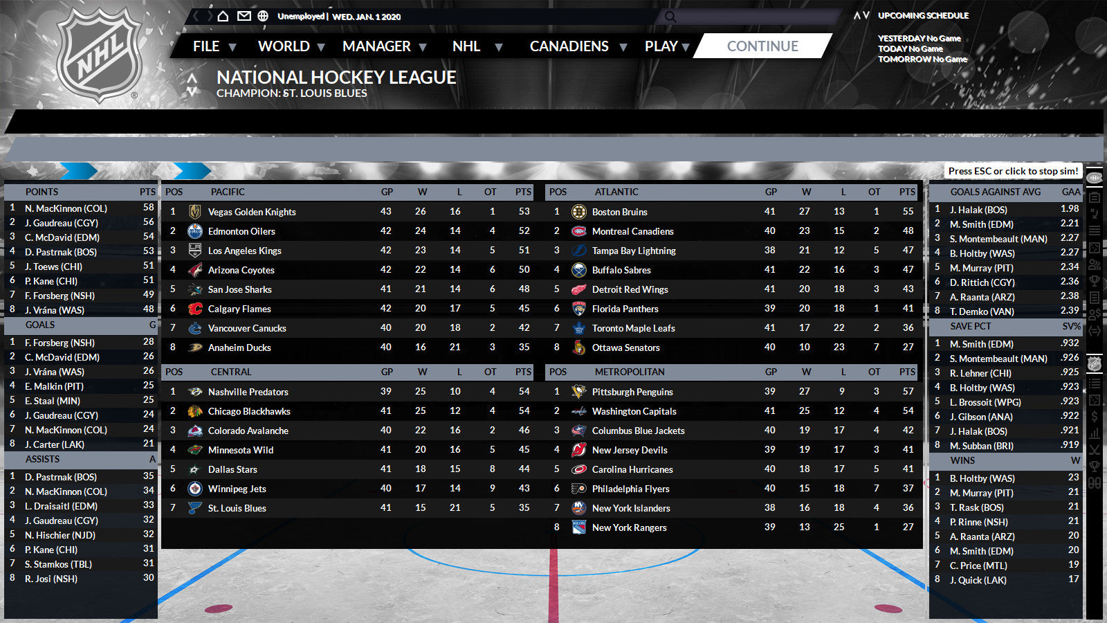 Franchise Hockey Manager 6 - PC (Steam) — screenshot 3