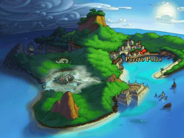 The Curse of Monkey Island - PC (Steam) — screenshot 2