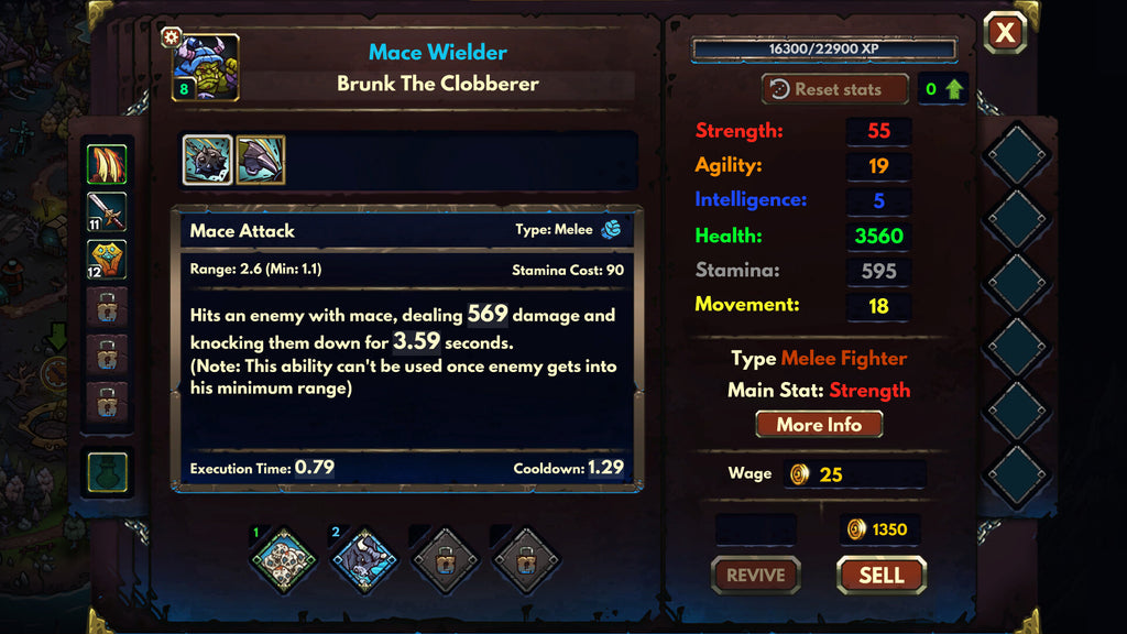 Gladiator Guild Manager - PC (Steam) — screenshot 3
