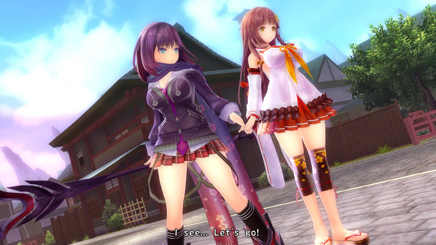 VALKYRIE DRIVE -BHIKKHUNI- - PC (Steam) — скриншот 1