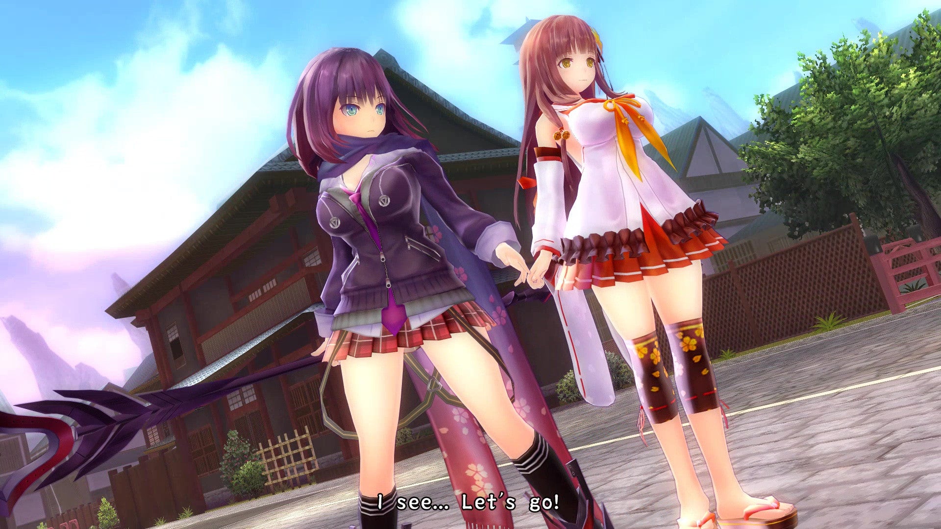 VALKYRIE DRIVE -BHIKKHUNI- - PC (Steam) — screenshot 1