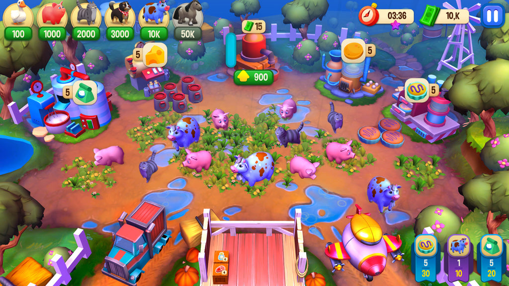 Farm Frenzy: Refreshed - PC (Steam) — screenshot 3