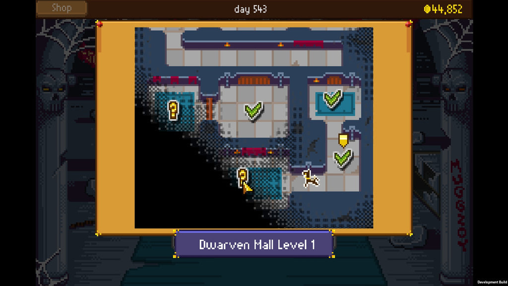 Knights of Pen and Paper - Haunted Fall DLC - PC (Steam) — screenshot 2