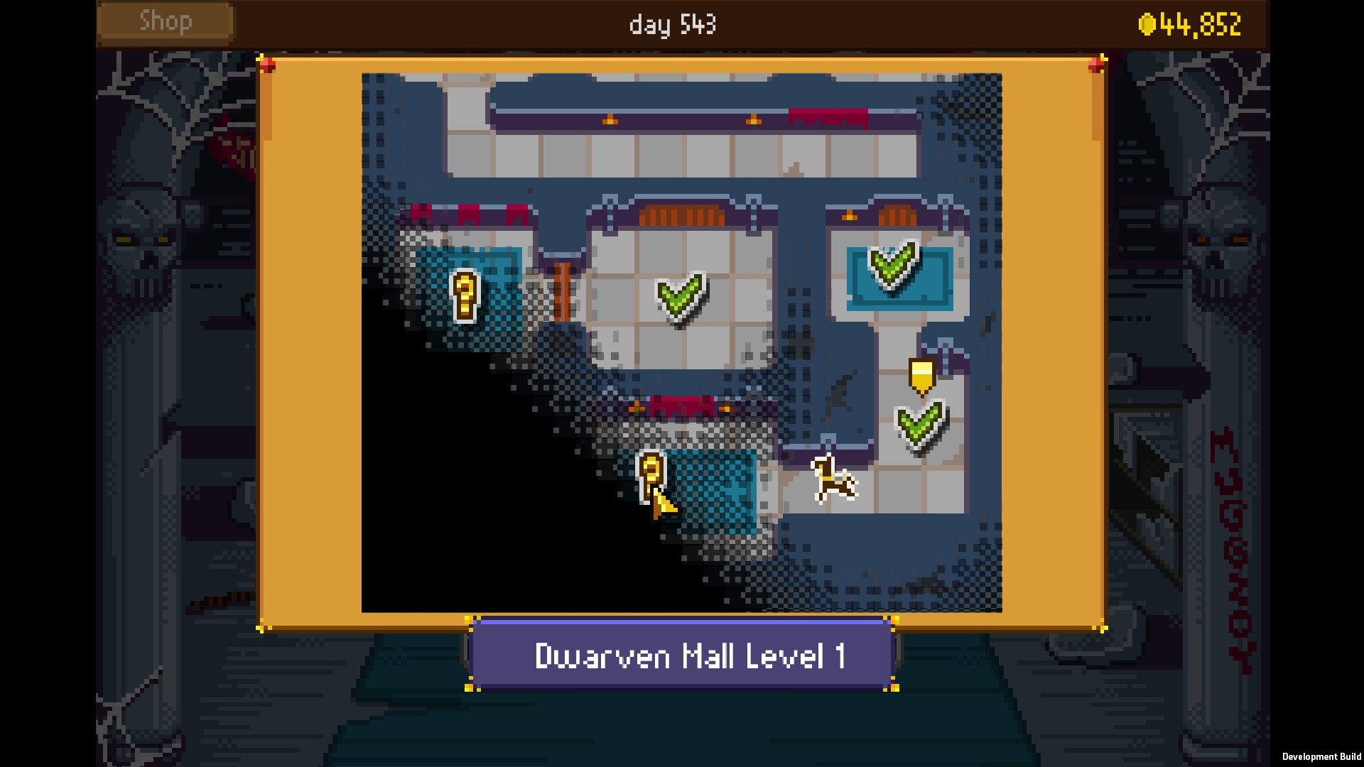 Knights of Pen and Paper - Haunted Fall DLC - PC (Steam) — screenshot 2