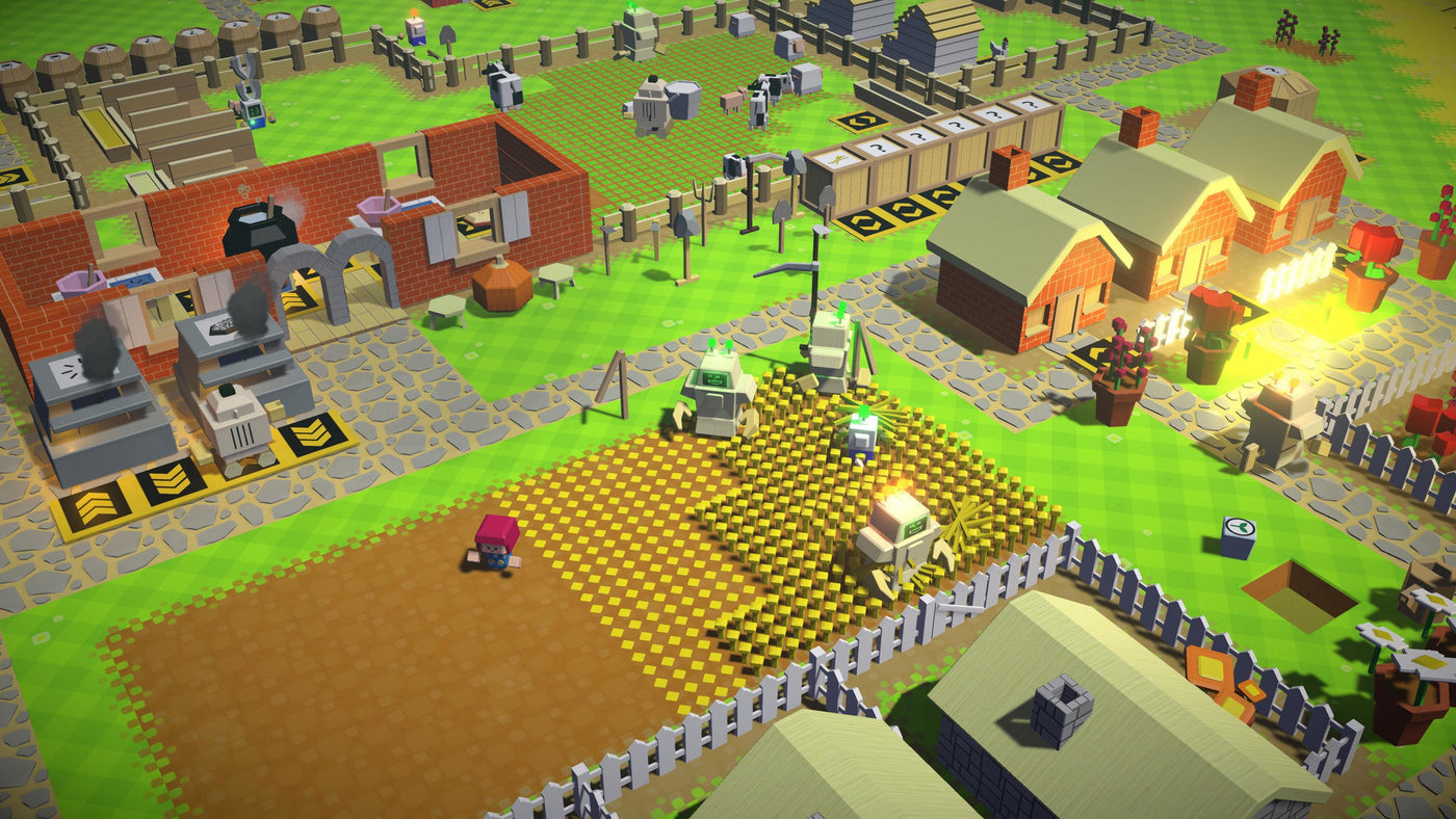 Autonauts - PC (Steam) — скриншот 2