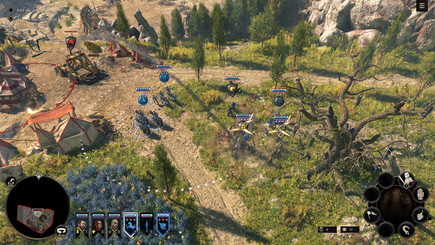 The Valiant - PC (Steam) — скриншот 1