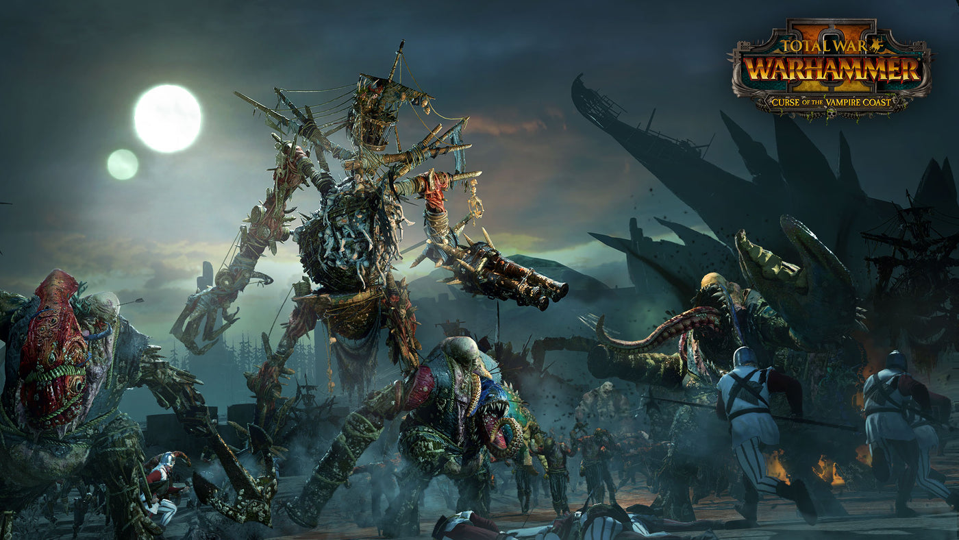 Total War Warhammer II - Curse of the Vampire Coast DLC - PC (Steam) — скриншот 2