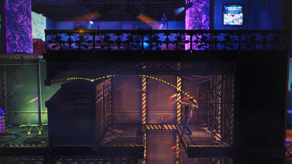 Flashback - PC (Ubisoft) — screenshot 1