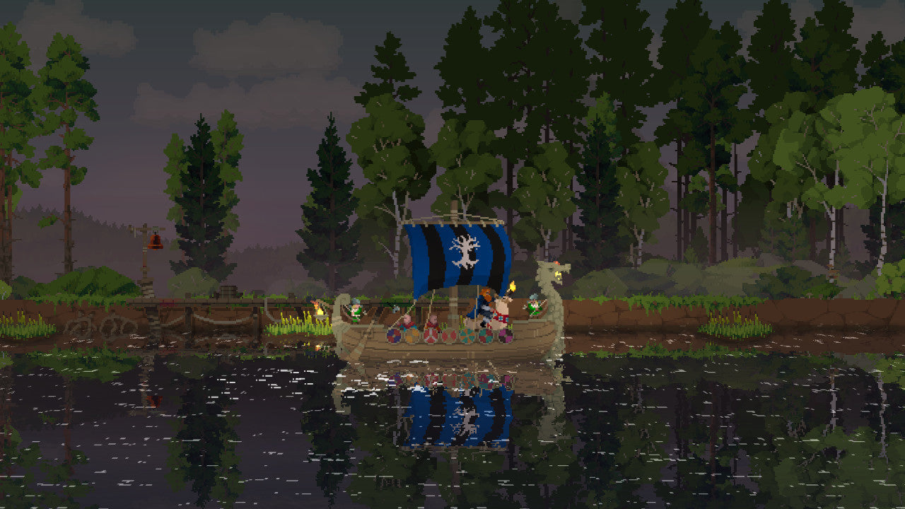 Kingdom Two Crowns - PC (Steam) — скриншот 3