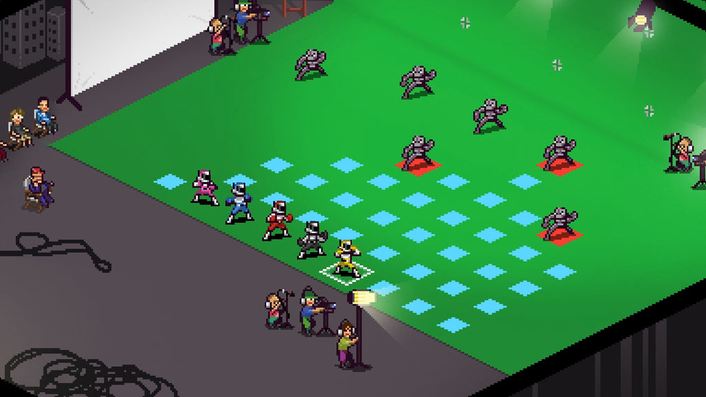 Chroma Squad - PC (Steam) — screenshot 1