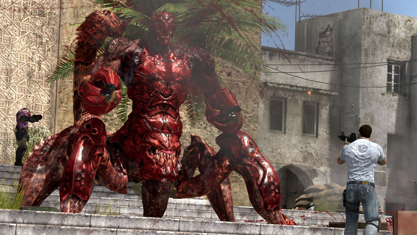 Serious Sam 3: BFE - PC (Steam) — скриншот 1