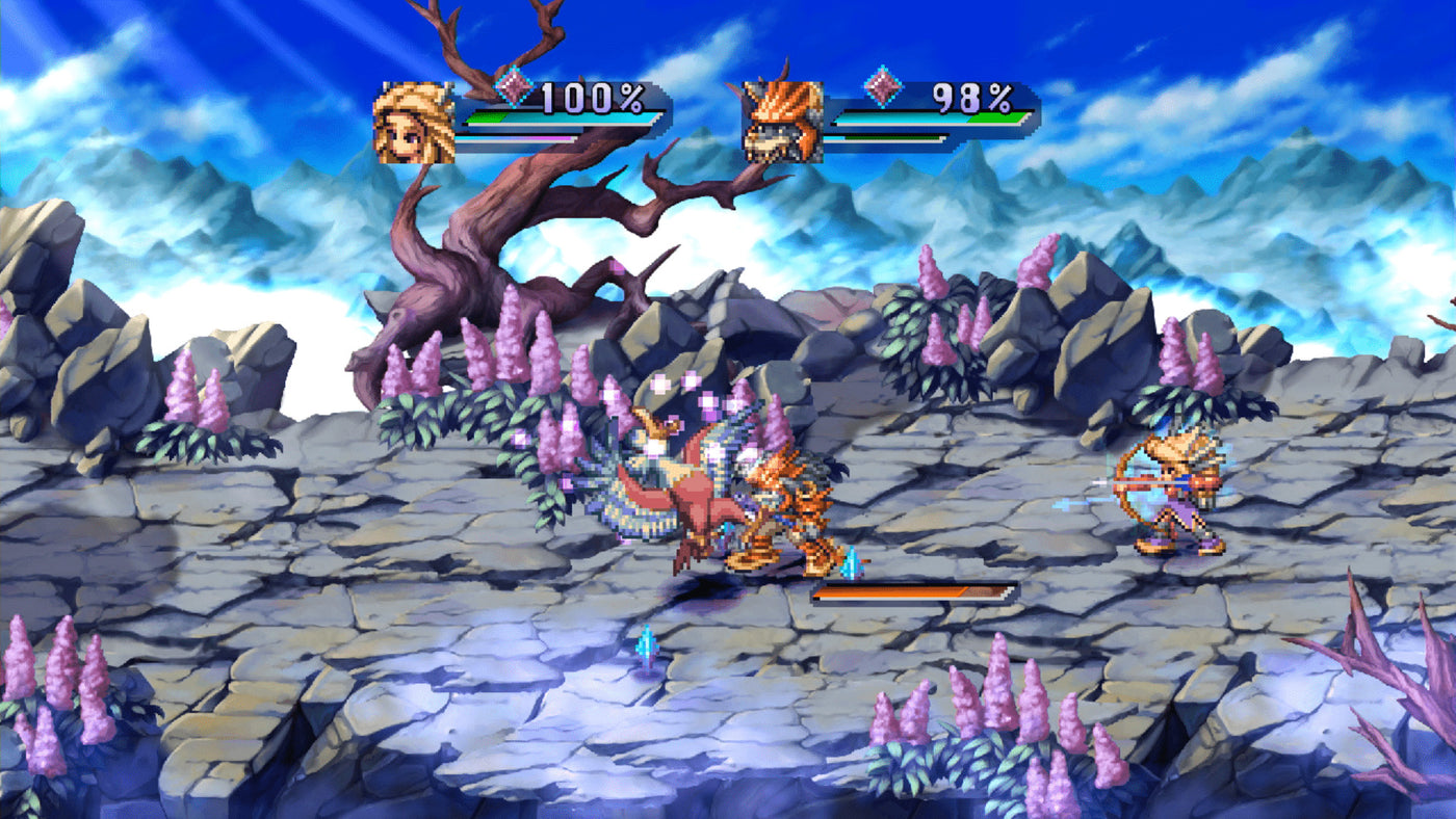 Legend of Mana - Nintendo Switch — скриншот 1