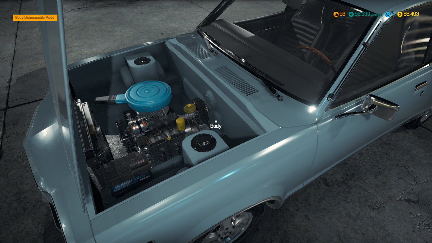 Car Mechanic Simulator 2018 - Mazda DLC - PC (Steam) — скриншот 2