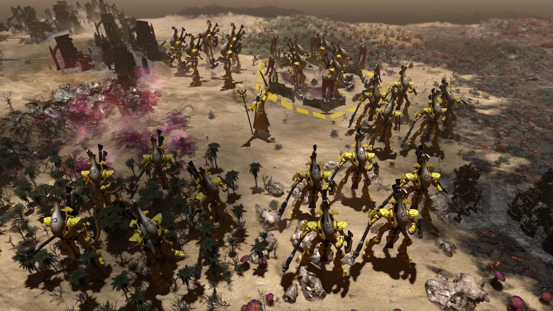 Warhammer 40.000: Gladius - Craftworld Aeldari DLC - PC (Steam) — screenshot 1