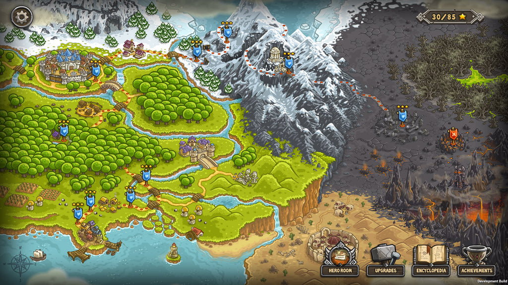 Kingdom Rush - Tower Defense - PC (Steam) — screenshot 1