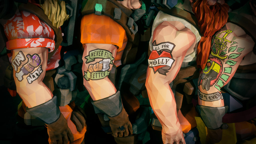 Deep Rock Galactic - Roughneck Pack DLC - PC (Steam) — screenshot 2