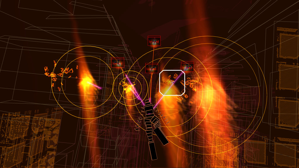 Rez Infinite - PC (Steam) — screenshot 1