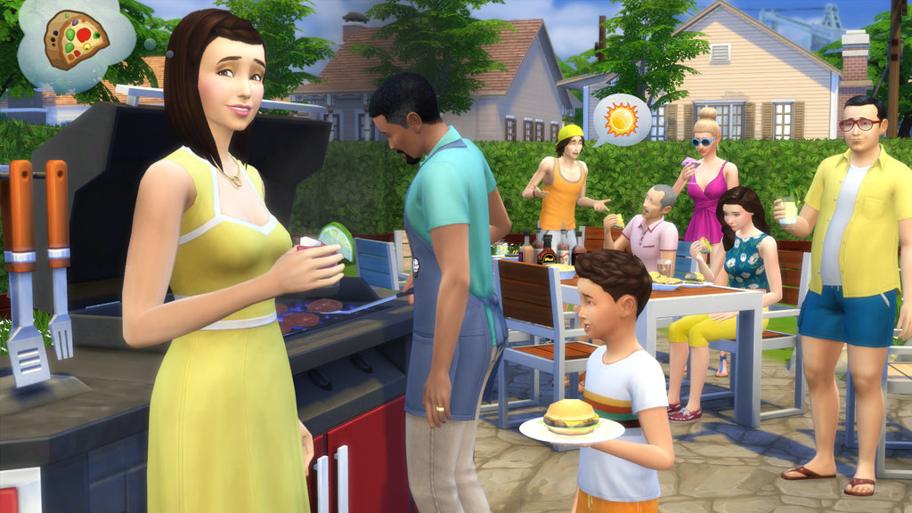 The Sims™ 4 Perfect Patio Stuff - PC (EA) — screenshot 1